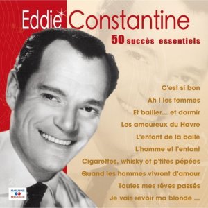 Обложка: Eddie Constantine - Le rock du marin (From "Bonsoir Paris")