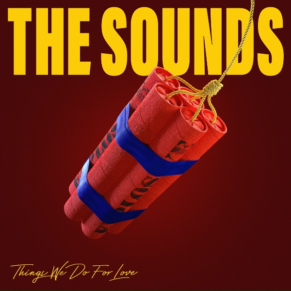 Обложка: The Sounds - Safe and Sound