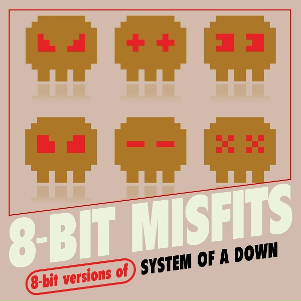 Обложка: 8-Bit Misfits - Toxicity