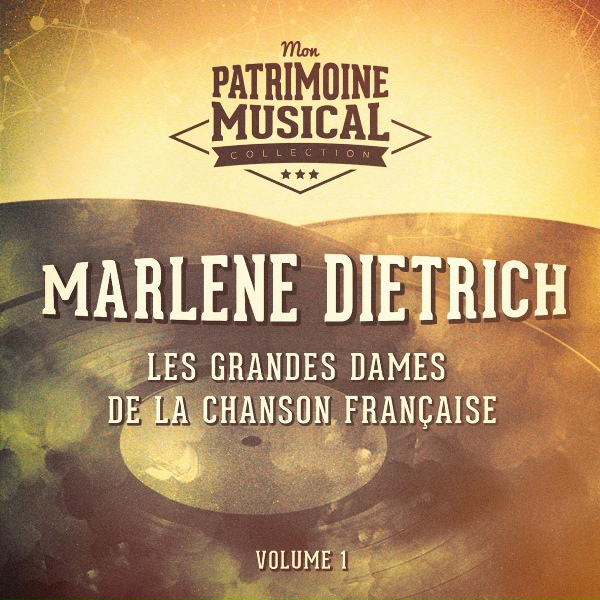 Обложка: Marlene Dietrich - Symphonie