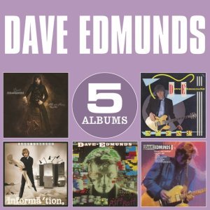 Обложка: The Dave Edmunds Band - I Hear You Knockin'