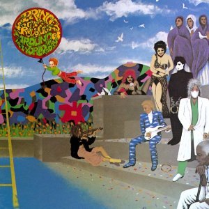 Обложка: Prince & The Revolution - Pop Life