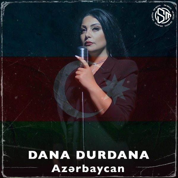 Обложка: Dana Durdana - Azərbaycan
