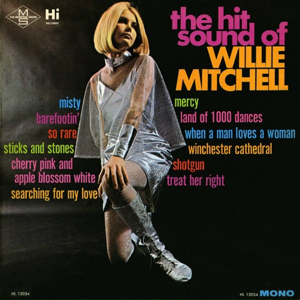 Обложка: Willie Mitchell - Mercy