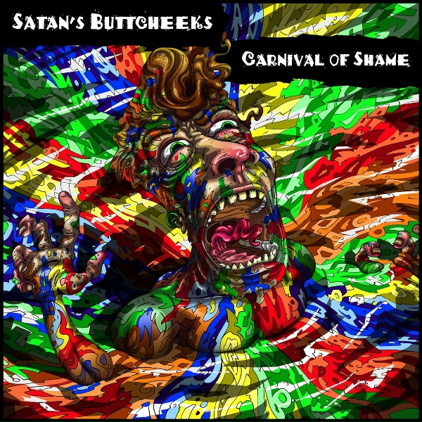 Обложка: Satan's Buttcheeks - Deth to the Clowns