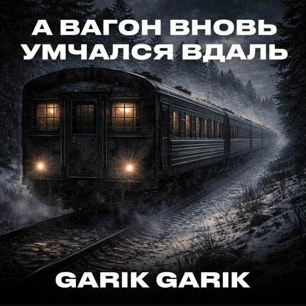 Обложка: Garik Garik - А вагон вновь умчался вдаль