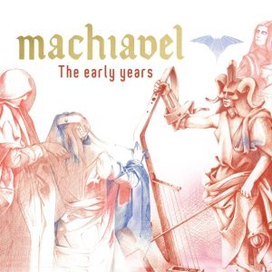 Обложка: Machiavel - Jester