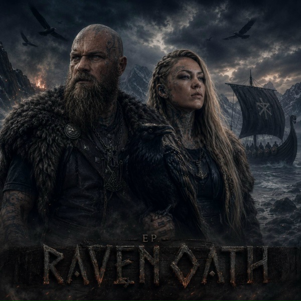 Обложка: Bjorn Bonebreaker - Raven Oath III