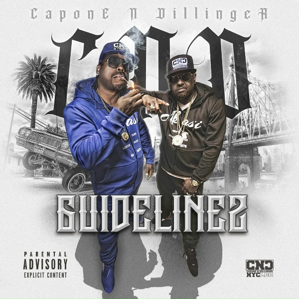 Обложка: Daz Dillinger, Capone feat. Dusty G. Fuller - Coast to Coast LUV