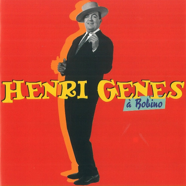 Обложка: Henri Genès - Les fatigués de naissance