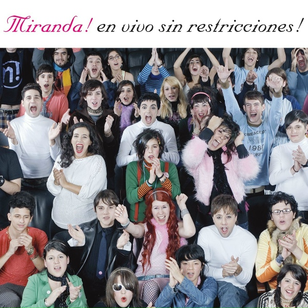 Обложка: Miranda - Mentira