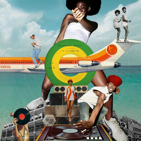Обложка: Thievery Corporation feat. Zee - Thief Rockers