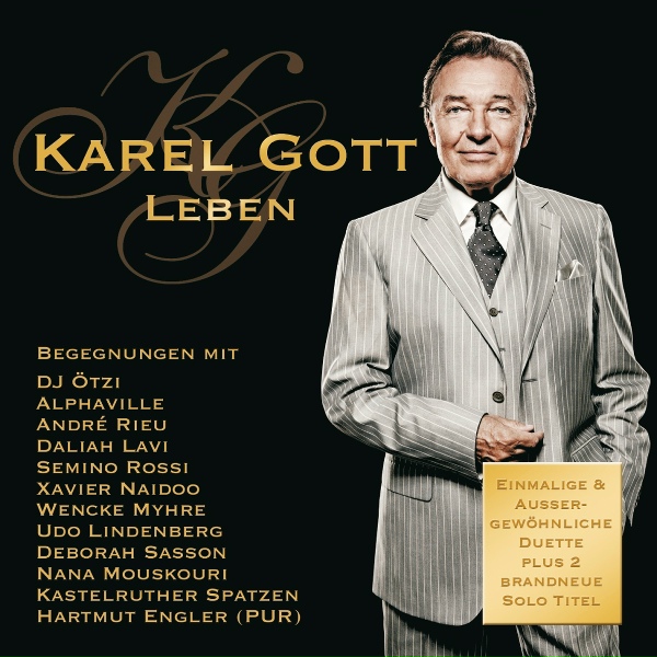 Обложка: Daliah Lavi, Karel Gott - Ich bin da, um dich zu lieben