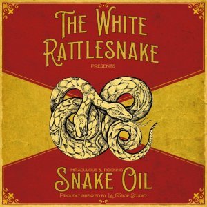 Обложка: The White Rattlesnake - Happy motherfucker