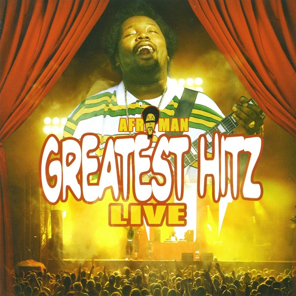 Обложка: Afroman - Afroman Is Coming To Town