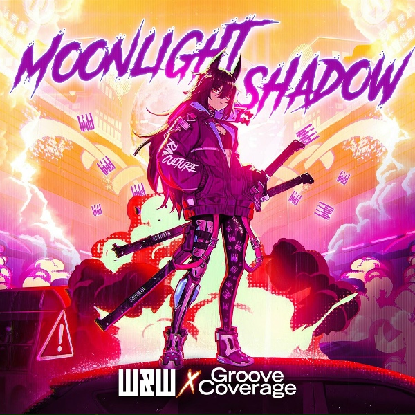 Обложка: W&W x Groove Coverage - Moonlight Shadow