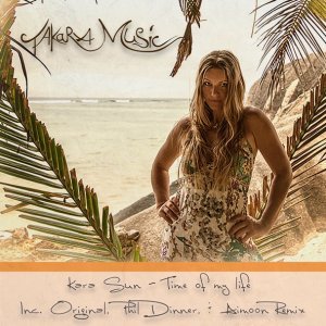 Обложка: Kara Sun - Time Of My Life