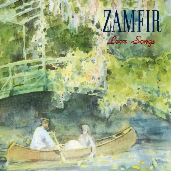 Обложка: Gheorghe Zamfir - People
