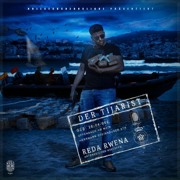 Обложка: Reda Rwena, Hanybal, Celo & Abdi - Avanti Avanti