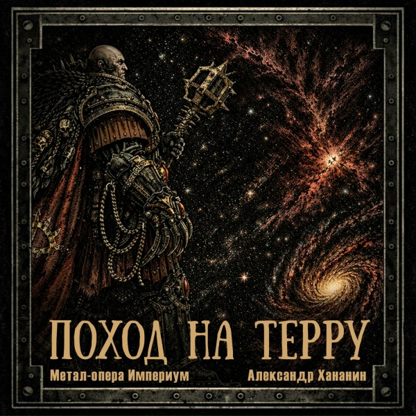 Обложка: Метал-опера Империум, Александр Хананин - Поход на Терру