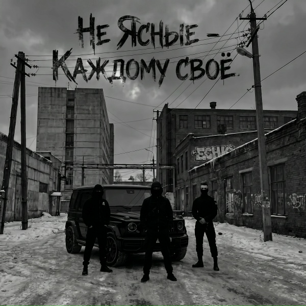 Обложка: Не Ясные - Каждому своё