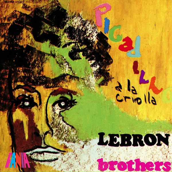 Обложка: Lebron Brothers - La Agonia
