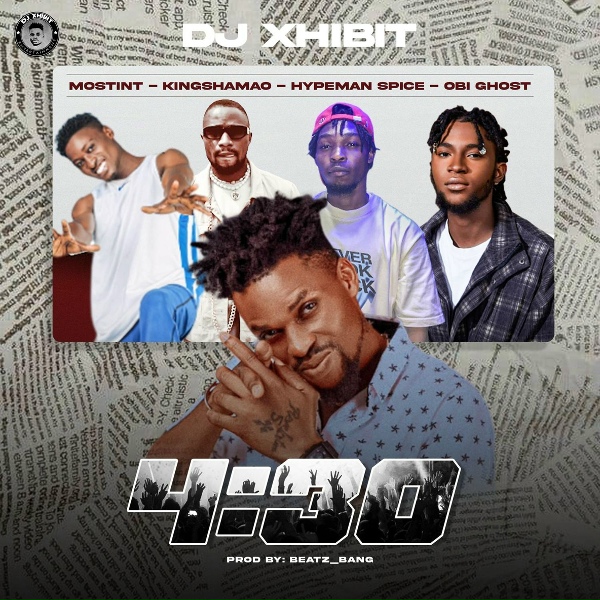 Обложка: Dj XHIBIT feat. Mostint, Kingshamao, Hypeman spice, Obi ghost - 4:30