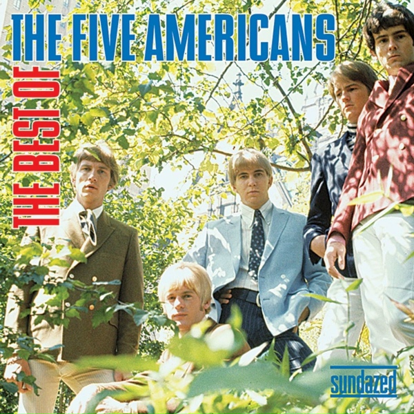 Обложка: The Five Americans - I Know They Lie