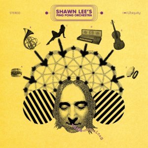Обложка: Shawn Lee's Ping Pong Orchestra - Kiss The Sky