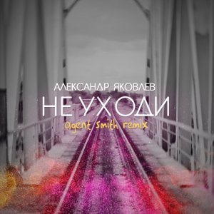 Обложка: Александр Яковлев - Не уходи (Agent Smith Remix)