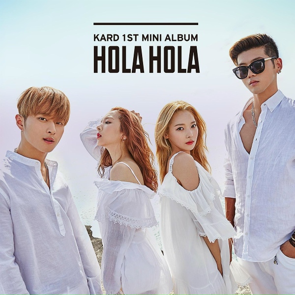 Обложка: KARD - Oh NaNa (Hidden. HUR YOUNG JI)
