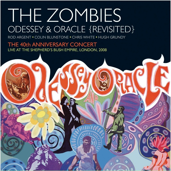 Обложка: The Zombies - Friends of Mine