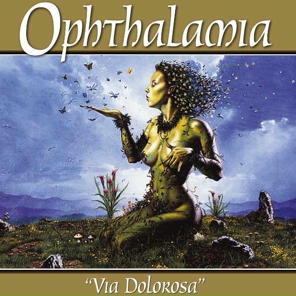 Обложка: Ophthalamia - A Lonely Ceremony / The Eternal Walk