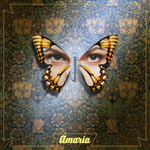 Обложка: AMARIA - Молчаливая Борьба