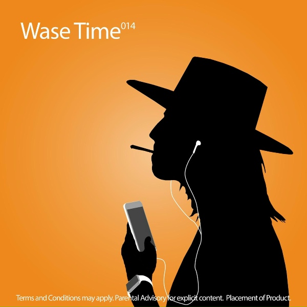 Обложка: NOK FROM THE FUTURE - WASE TIME