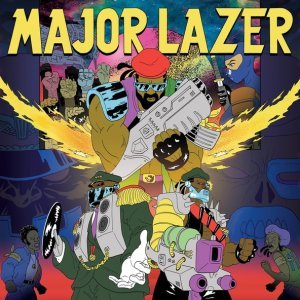 Обложка: Major Lazer, Amber Coffman - Get Free
