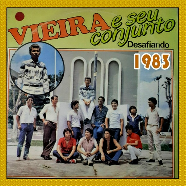 Обложка: VIEIRA E SEU CONJUNTO - Parabéns - VIEIRA E SEU CONJUNTO