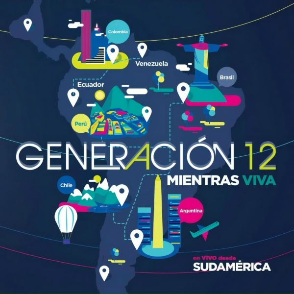 Обложка: Generación 12 - Despierta Mi Corazón