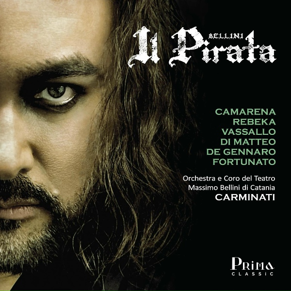 Обложка: Sonia Fortunato - Il Pirata, Act II: Udiste? È forza, amiche