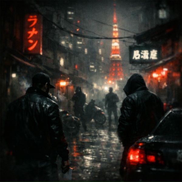 Обложка: MARKU - TOKYO
