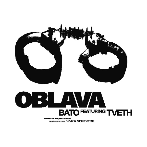 Обложка: BATO feat. TVETH - OBLAVA