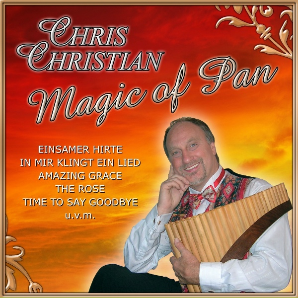 Обложка: Chris Christian - The Rose