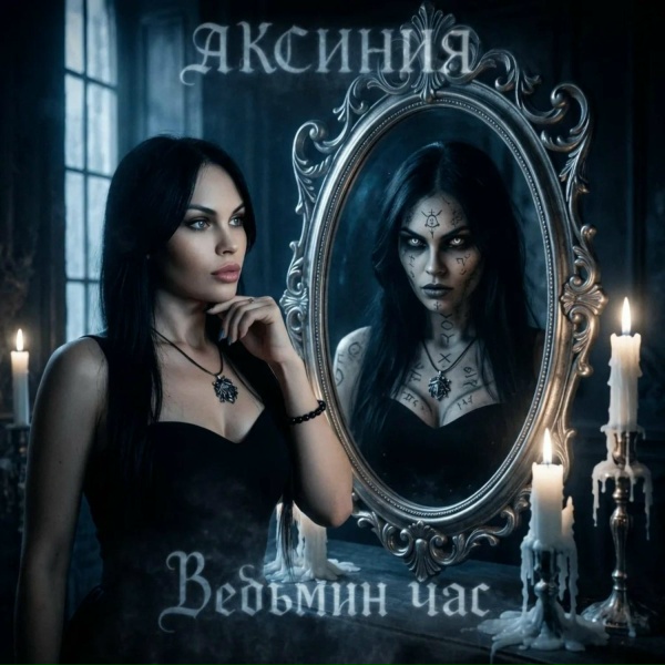 Обложка: Аксиния Ильинская - Ведьмин час