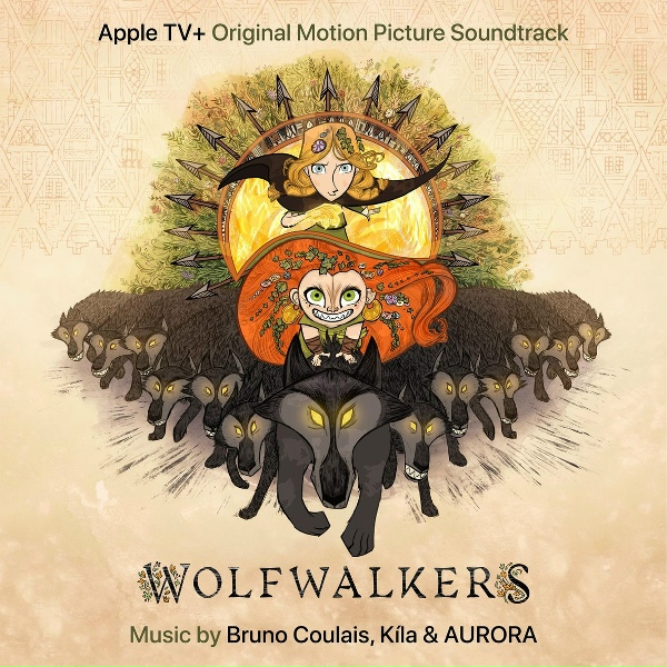 Обложка: Bruno Coulais - Wolves