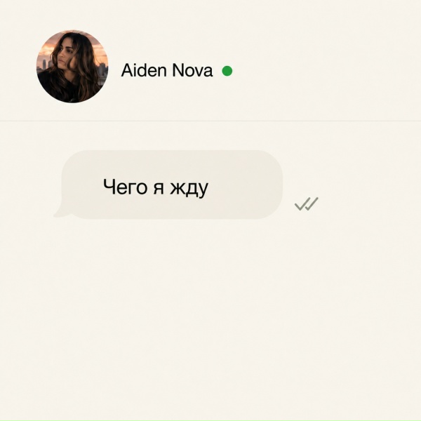 Обложка: Aiden Nova - Чего я жду