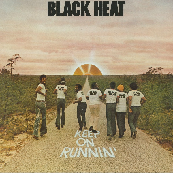 Обложка: Black Heat - Love