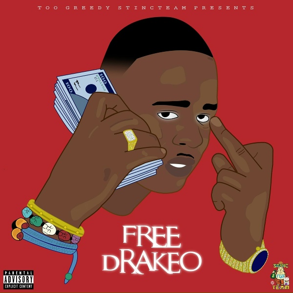 Обложка: Drakeo The Ruler feat. 03 Greedo, Maxo Kream - Crime Stoppers