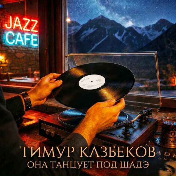 Обложка: Тимур Казбеков - Она танцует под Шадэ