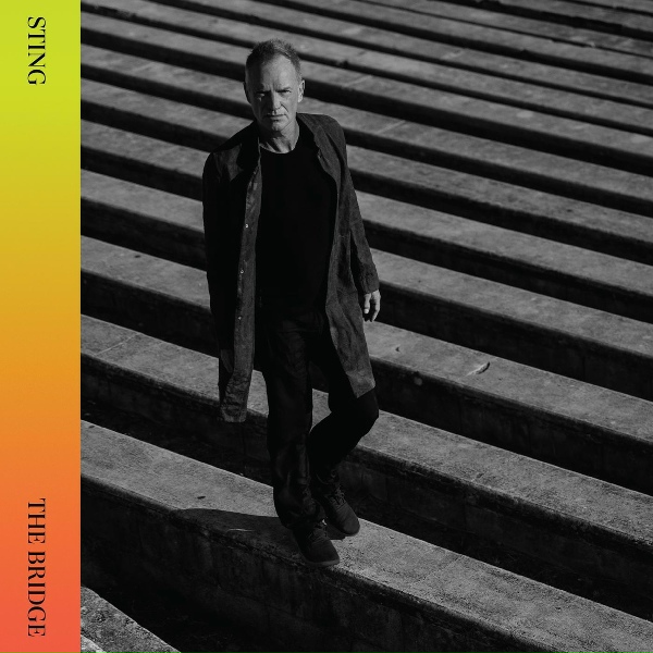 Обложка: Sting - The Book of Numbers