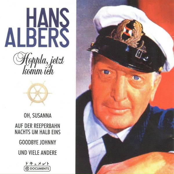 Обложка: Hans Albers - Käpt'n Bay-Bay aus Shanghai